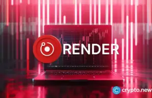 Render price eyes $2.64 as daily W pattern forms