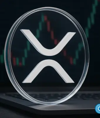 XRP price tests triangle apex as 4H MACD turns bearish