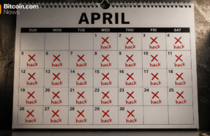 Defillama Confirms April 2026 as Crypto’s Most-Hacked Month With 30 Incidents