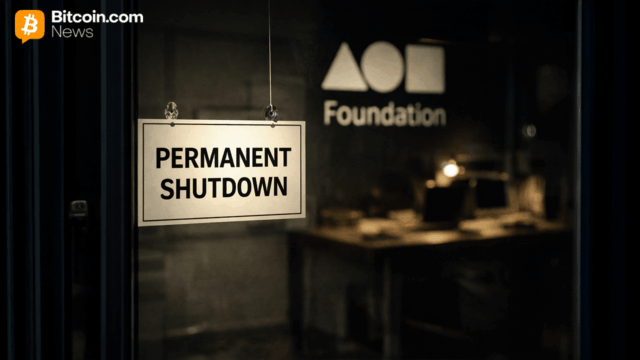 Digital Art NFT Marketplace Foundation Closes After Failed Acquisition in Early 2026 – Bitcoin News