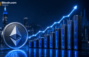 Ether ETFs Extend Streak to Nine Days With $43 Million Inflow