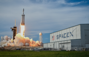 SpaceX may be going public with a big fundraising target