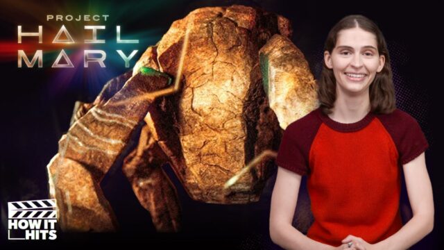 How Ryan Goslings Project Hail Mary made a rock spider lovable