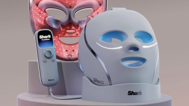 The Shark CryoGlow and charging stand are on sale for a limited time