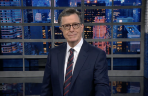Stephen Colbert breaks down the weird AI image Trump shared of himself as Jesus