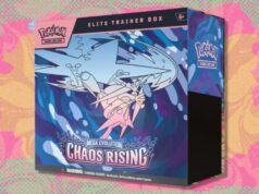 Best Pokémon TCG deal: Chaos Rising ETB preorders $35 off at Walmart