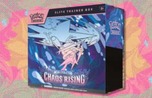 Best Pokémon TCG deal: Chaos Rising ETB preorders $35 off at Walmart