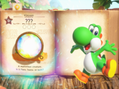 I played ‘Yoshi and the Mysterious Book’ and felt like a kid again