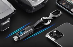 This $22 8-in-1 cable simplifies charging on the go