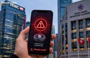 Hong Kong Central Bank Flags Fake HSBC Tokens Circulating Ahead of Launch