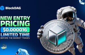 BlockDAG’s $0.0000061 Price Offers 95x Gains Before Trading