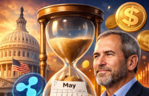 Ripple CEO Sets May Timeline For CLARITY Act Approval Amid Stablecoin Yield Debate