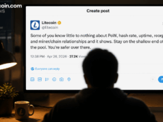 Litecoin X Account Tells Critics to ‘Stay on the Shallow End’ After 13-Block Reorg