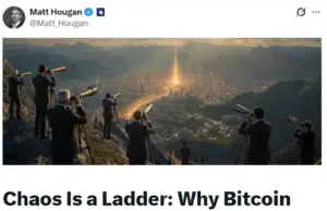 Bitwise Says Global Conflict Could Expand Bitcoin Market Beyond Gold: Is That Plausible?