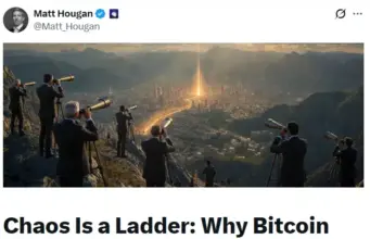 Bitwise Says Global Conflict Could Expand Bitcoin Market Beyond Gold: Is That Plausible?