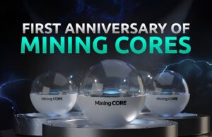 ‘Mining Grid’ Celebrates First Anniversary of Mining COREs with a Major Upgrade