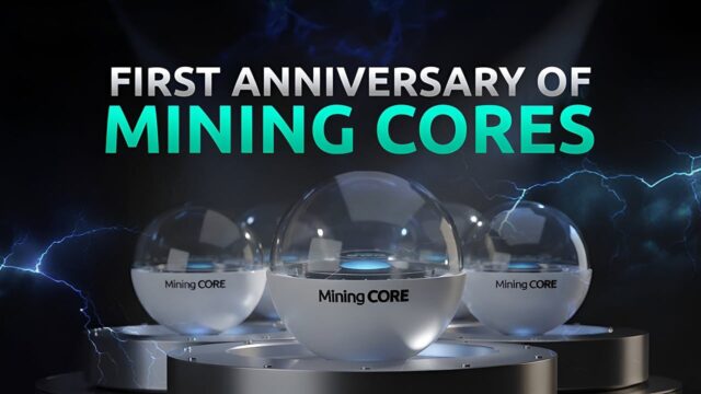 ‘Mining Grid’ Celebrates First Anniversary of Mining COREs with a Major Upgrade