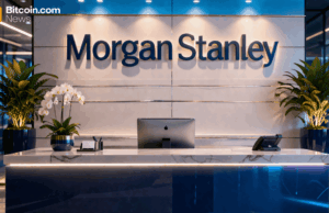 Morgan Stanley MSBT Bitcoin ETF Launch Draws $34M – Crypto News Bitcoin News
