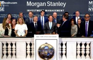 NYSE Welcomes Morgan Stanley’s MSBT Launch as First Spot Bitcoin ETF Issued by a Major US Bank – Featured Bitcoin News