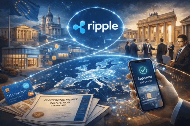 Ripple Expands European Operations with Full Electronic Money Institution Approval