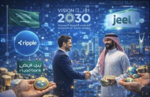 Ripple Partners Riyad Bank for Saudi Arabia’s Vision 2030