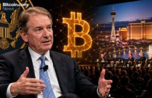 SEC Chair Paul Atkins Makes History as First Sitting Commissioner to Address the Bitcoin Conference