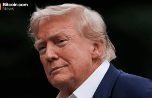 Trump Says No Ship Moves Without US Navy Approval – Bitcoin News