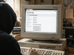 E-cash.org Predates Bitcoin.org by 29 days