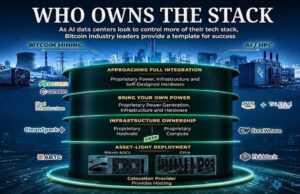 From Bitcoin to AI, the Race for Power Is Going Off-Grid