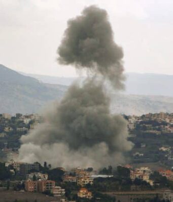 Israeli forces demolish towns in Lebanon buffer zone, raising tensions