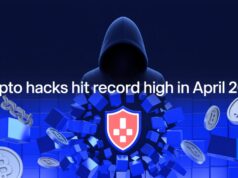 Crypto Hacks Hit Record High in April 2026 as Exploits Keep Piling Up