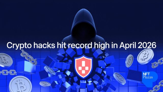 Crypto Hacks Hit Record High in April 2026 as Exploits Keep Piling Up