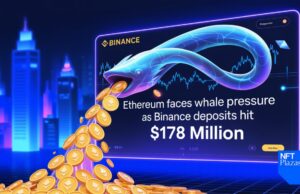 Ethereum Faces Whale Pressure as Binance Deposits Hit $178 Million