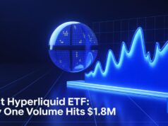 First Hyperliquid ETF Launch: Day One Volume Hits $1.8M – Key Details