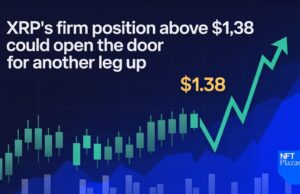 XRP’s Firm Position Above $1.38 Could Open the Door for Another Leg Up