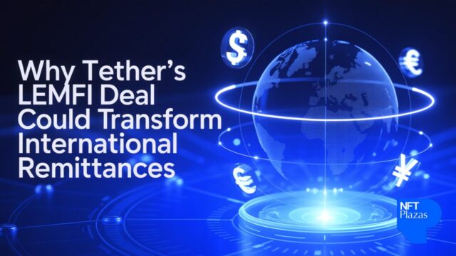 Why Tether’s LemFi Deal Could Transform International Remittances