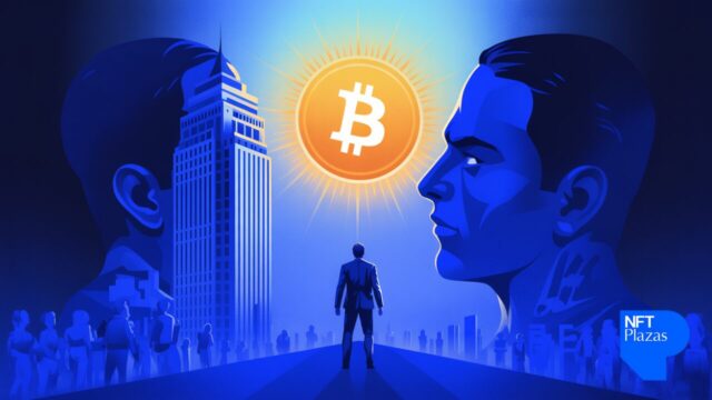 Saylor Buys $2B, BlackRock Unloads $450M — Which Whale Is Reading Bitcoin Right?