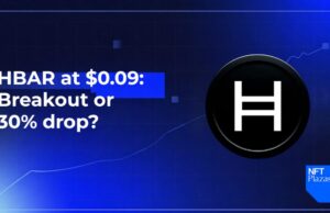 HBAR Price Prediction: Trapped at $0.09 – June Breakout or 30% Collapse?