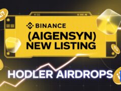 Gensyn (AIGENSYN) New Listing on Binance HODLer Airdrops