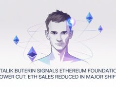 Vitalik Buterin Signals Ethereum Foundation Power Cut, ETH Sales Reduced in Major Shift