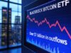 BlackRock Bitcoin ETF Records Over $1 Billion in Outflows in a Single Week
