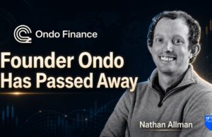 Ondo Finance Says Founder Nathan Allman Has Passed Away