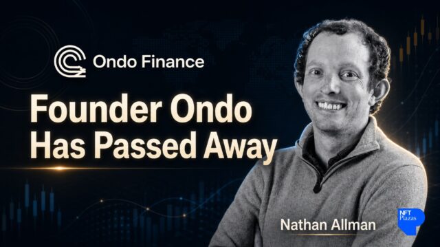 Ondo Finance Says Founder Nathan Allman Has Passed Away