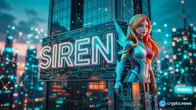 SIREN surges 22% but 4H chart flashes reversal