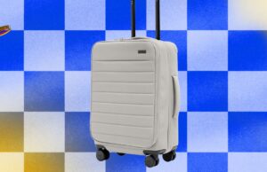 Best Carry-On Suitcases (2026): Away, Rimowa, Tumi