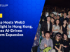CoinUp Hosts Web3 Jazz Night in Hong Kong, Outlines AI-Driven Platform Expansion