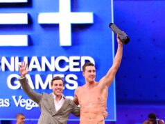 A Swimmer Broke a World Record at the Enhanced Games