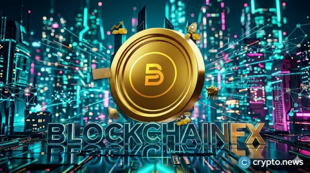 BlockchainFX ($BFX) Looks Like the Best Crypto Presale Now
