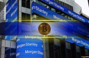 Wall Street Giant Morgan Stanley Enters Crypto Race With Pricing Edge: Report