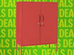 Mustard Made Storage Lockers Are on a Rare Sale Through May 31
